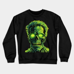 Green Zombie Crewneck Sweatshirt